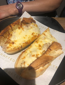 Tuna and cheese panini